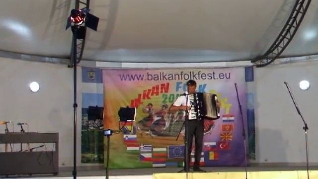 Чардаш Монти на аккордеоне