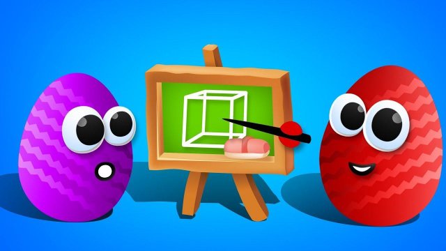 Яйца Сюрпризы на ШКОЛЬНОМ Уроке. Распаковываем Сюрпризы с игрушками Барбоскины и др.