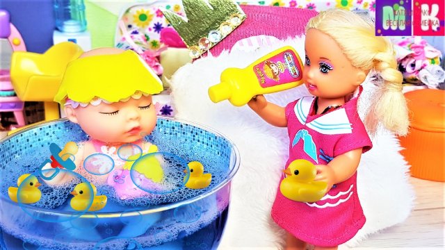 КАТЯ КАК МАМА БОЛЬШОГО ПУПСИКА БЕБИ БОРН даринелка куклы