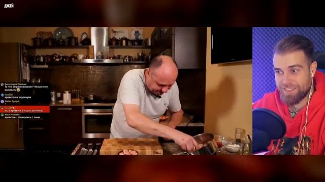 КРЕВЕТКИ с майонезом в ВОДИЧКЕ от Ильи Лазерсона