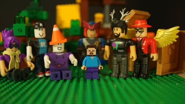 ЧТО С БОРЬКОЙ ? Лего НУБик Майнкрафт - LEGO Minecraft FNAF