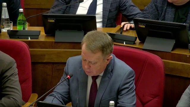 Внеочередное заседание Думы Ставропольского края 