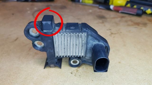 Реле регулятор генератора/шоколадки генератора Volkswagen Polo