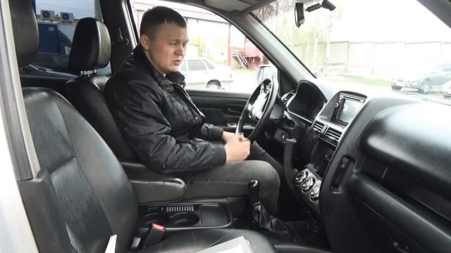 Хонда СРВ 2 поколения | HONDA CR V 2 | Обзор Хонда СРВ  2003 года