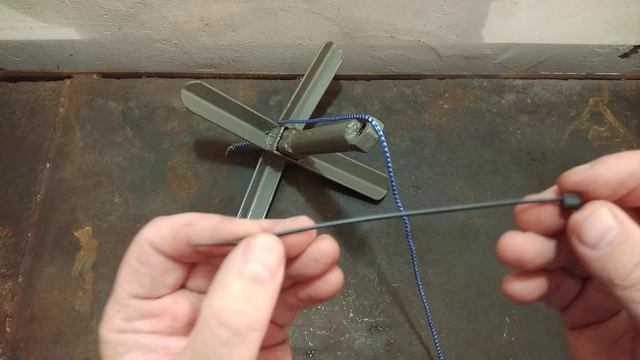 Якорь для лодки. Своими руками. Складной как сделать
