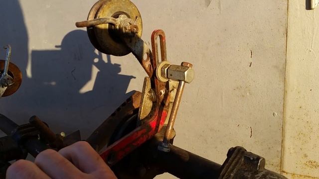 Роторная косилка Заря.Средняя переделка!