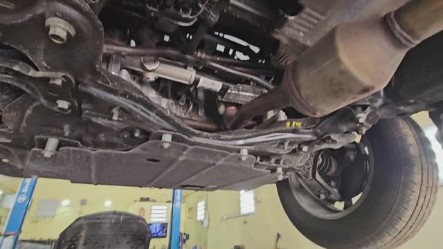 10 серия, HAVAL M6 2024, самостоятельное ТО-0, замена масла на 5000км.