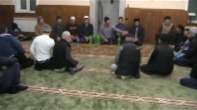 Открытие Мечети Имени Саида афанди