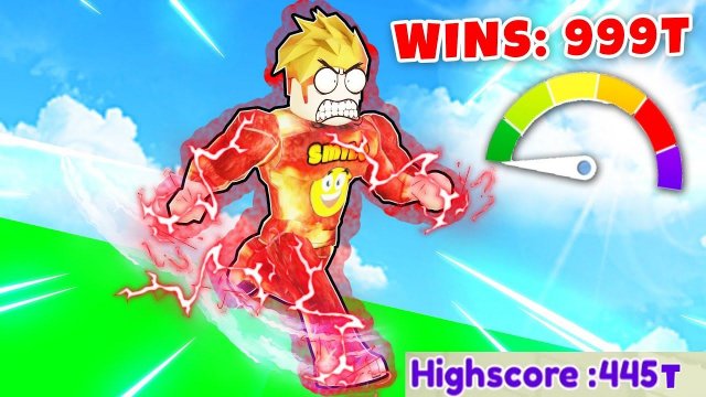 КАК Я НАКОПИЛ ТАК МНОГО ПОБЕД? МАКСИМАЛЬНАЯ СКОРОСТЬ в Race Clicker Roblox