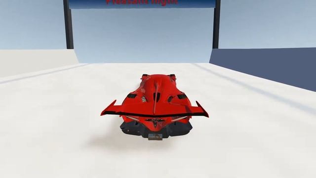 Big Ramp Jumps With Expensive Cars - BeamNG Drive