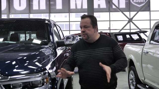 Обзор RAM 1500 2021. Новый Дизельный RAM REBEL 1500 против бензинового LONGHORN.