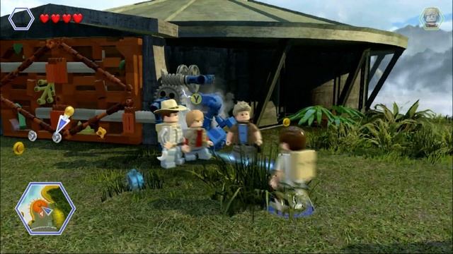 Lego динозавры.Мир юрского периода.Пробуждение Спинозавра.Мультики про Динозавров.#Лего