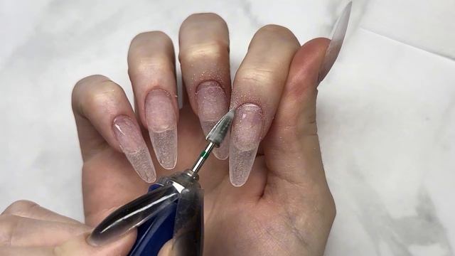 НАРАЩИВАНИЕ НА ТИПСЫ! | ЛЕВОЙ рукой ? | ТИПСЫ НОСЯТСЯ ЛУЧШЕ?