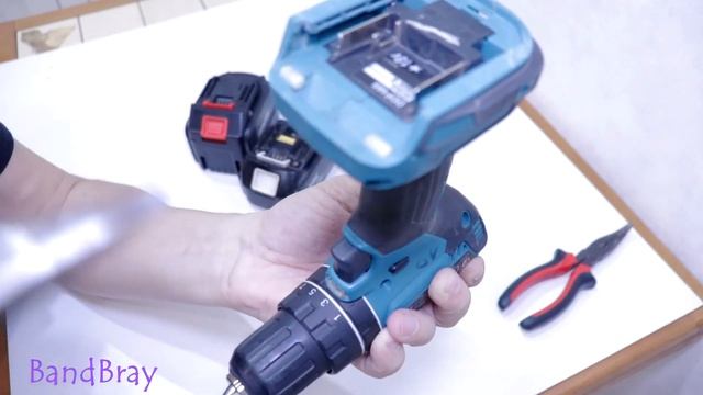 Инструмент Makita LXT и китай аккумулятор . Подружим за минуту.