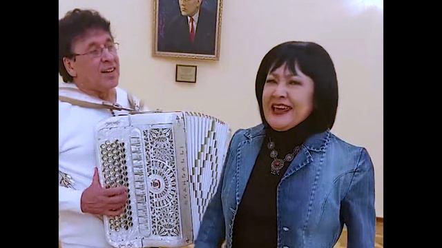 Халит Фатихов - баян, Альфия Юлчурина - "Әй, был ғүмер!" Песня просто огонь!