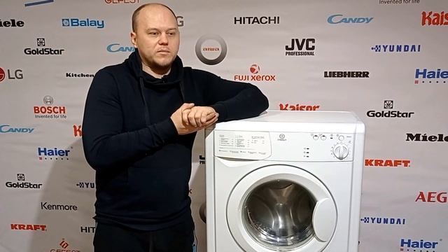 Обзор стиральной машины Индезит | Отзыв мастера о стиральной машине Indesit