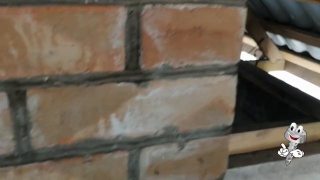 Мангал из кирпича в беседке своими руками