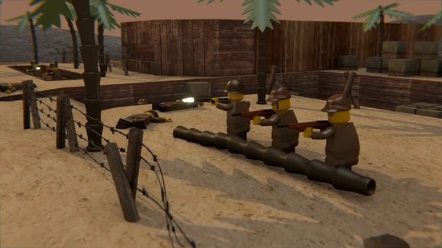 LEGO WAR IN THE PACIFIC 3