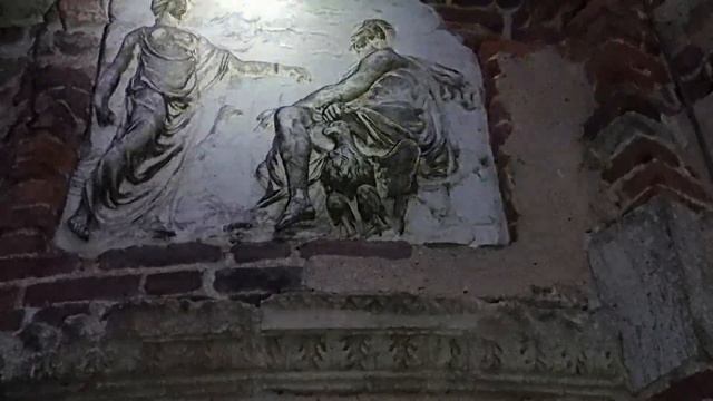 Екатерининский парк.  Кухня-руина в Пейзажном парке