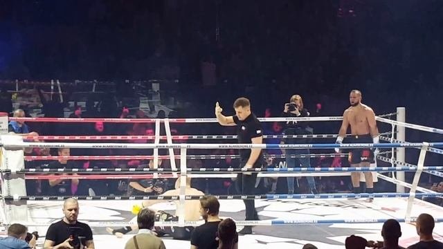 Stanislaw Zaniewski vs Maxim Vorovski  NR1 FIGHT SHOW 2017 K-1 85KG