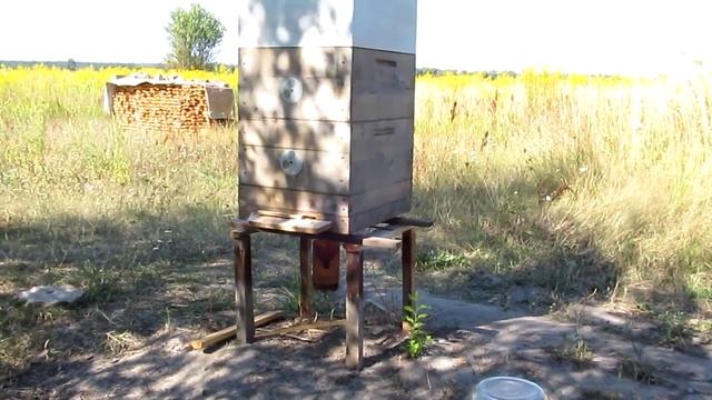 ПЧЕЛОВОДАМ подготовка к зиме (АВГУСТ) все про все.