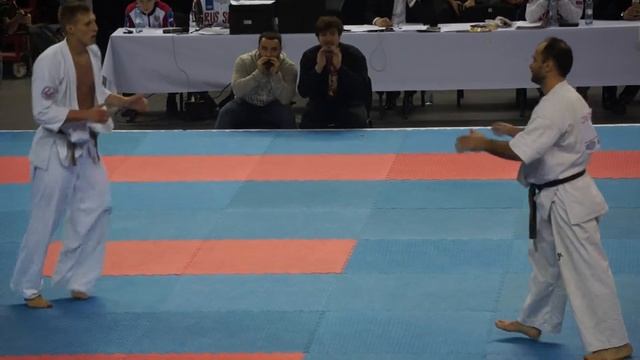 Мицаев Магомед VS Московец Никита четвертьфинал