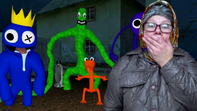 СИРЕНОГОЛОВЫЕ и РАДУЖНЫЕ ДРУЗЬЯ опять в городе! 5 серия