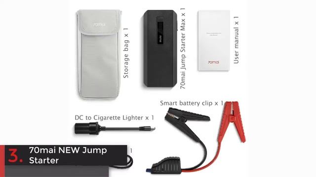 Top 5 70mai Jump Starter | Aliexpress