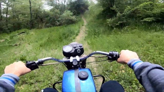 ВОСХОД 3М НА ЭНДУРО ГОРКАХ/ПОКАТУШКА ВОСХОД 3М