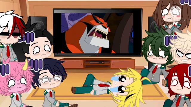 Bnha React to Ben 10 || Gacha Club
