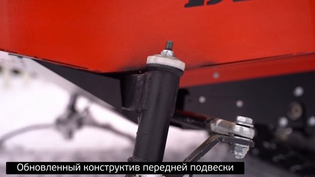 БУРЛАК БЕРКУТ // официальная презентация нового снегохода