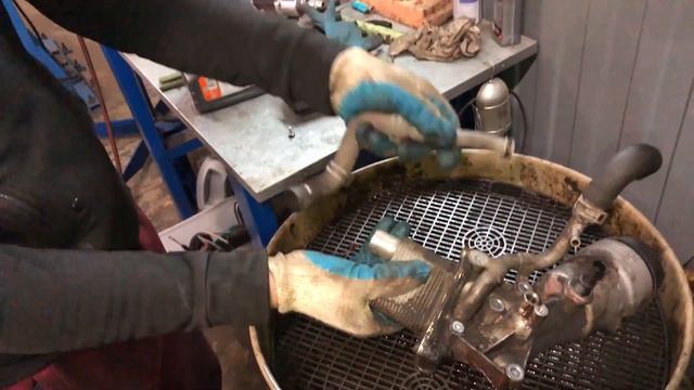 Замена прокладок теплообменника Опель Астра J 1.4 (Турбо)