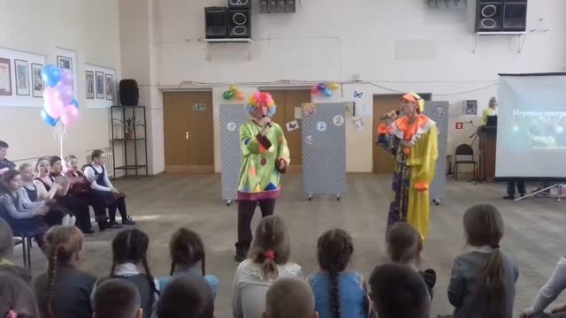 Школа аниматоров "Оранжевое настроение" (руководитель Фомичева Елена Гермогеновна)