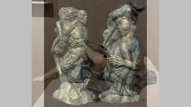 Работы современных скульпторов