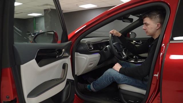 BYD QIN. Полный обзор. Бонус сравнение с BYD HAN.