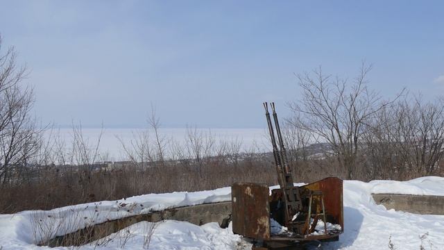 Форт 7 во Владивостоке