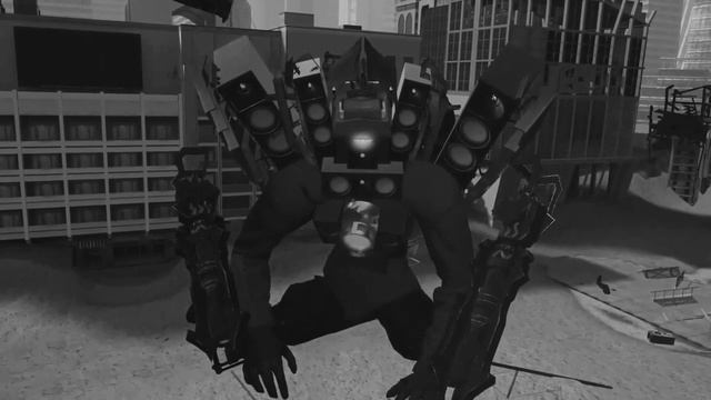 Upgraded Titan Speakerman episode 57 Sad theme song (1 HOUR) (Half Life - Triage at dawn)