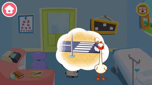 BabyBus game Доктор | Бэби Бас игра Доктор для детей