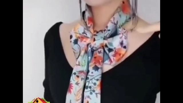 Как правильно носить шарф на шее. Различные стили ношения шарфа или банданы для женщин