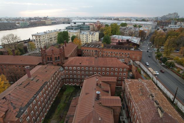 Калининский район. Санкт-Петербург.