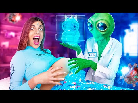 Моя девушка – инопланетянка! И она беременна!.mp4