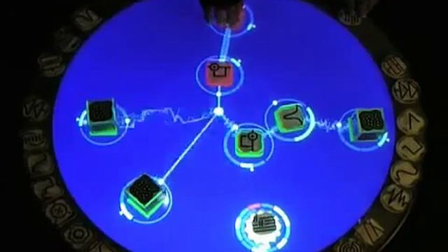 Reactable - инструмент БУДУЩЕГО для создания музыки