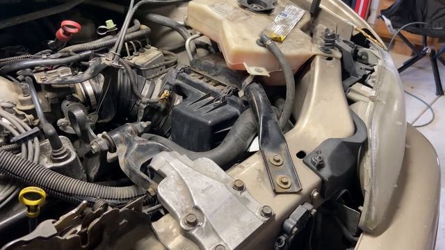 Oldsmobile Silhouette Overheating Issues