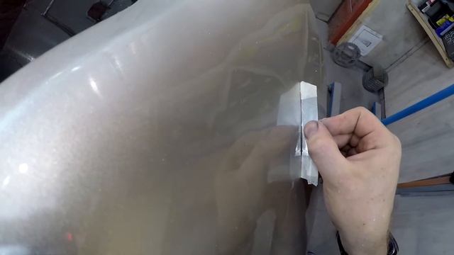 Убираем подтек на лаке, простой действенный метод