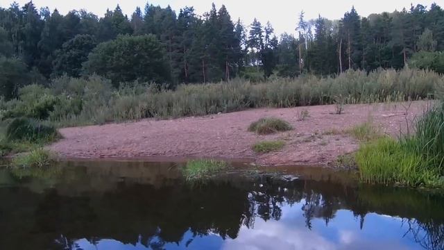 Сплав по реке Угра. Поход на байдарке по реке Угре. Знаменка- Жижала