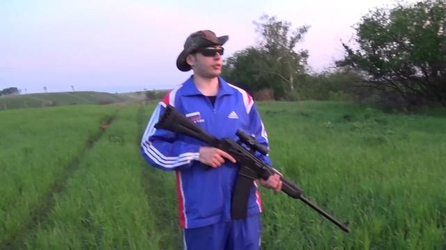 Обзор Сайга-12 (Saiga-12 video)