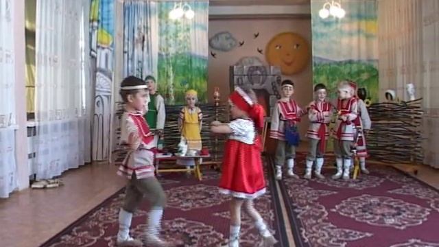 Танец Кузнецы