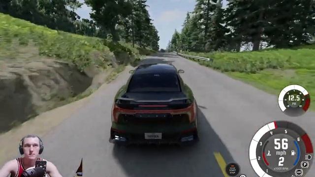 BeamNG.drive игра играем в бимку