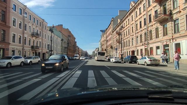 В пути