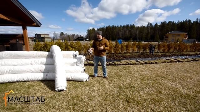 Дренаж участка своими руками! Soft Rock (Софт Рок), Light drein (Лайт Дрейн) или дренаж с щебнем?